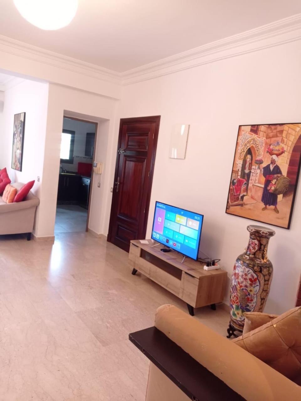 Bel Appartement A Skhirat Plage Et A 20 Mn De Rabat Exterior foto
