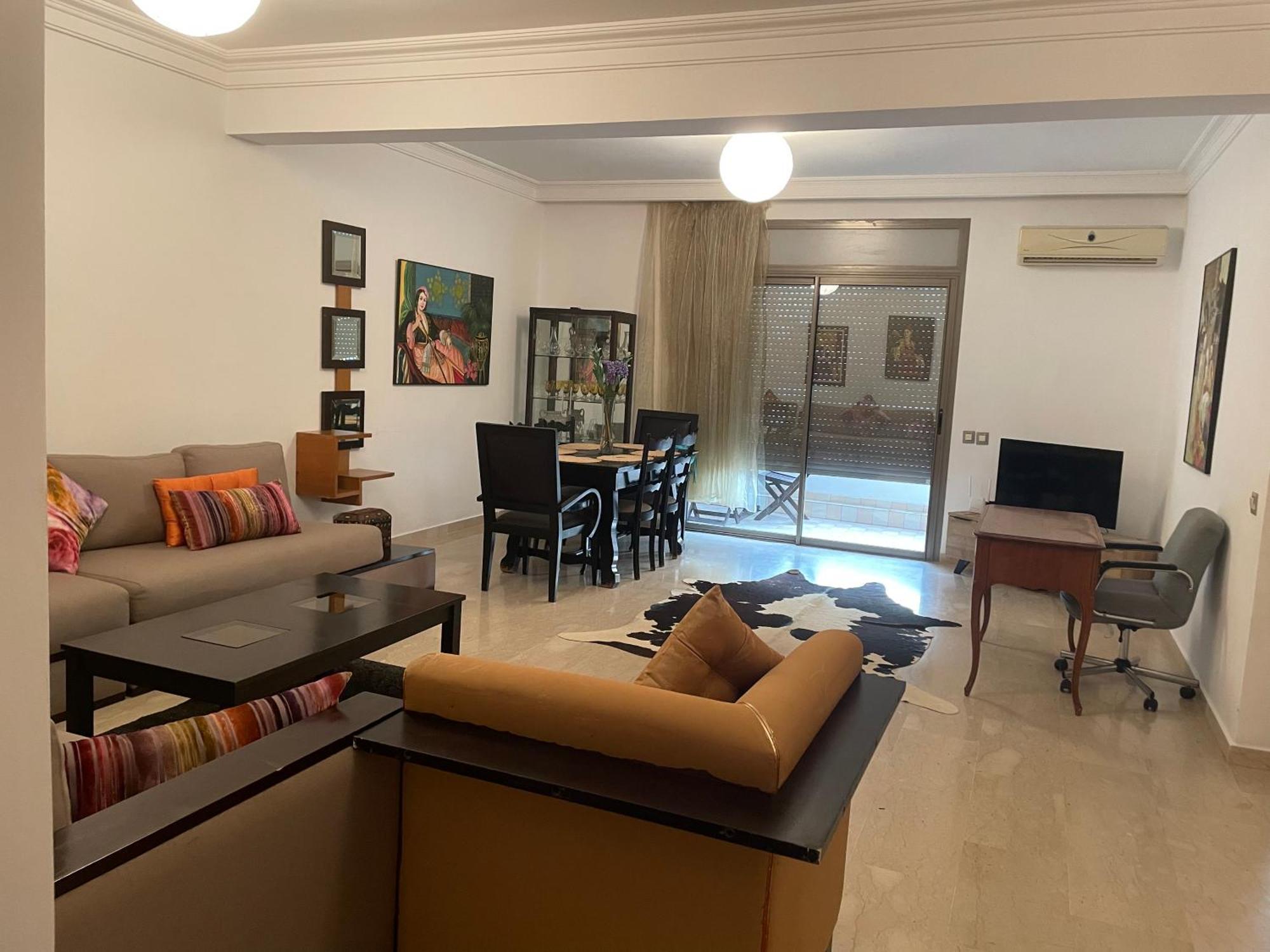 Bel Appartement A Skhirat Plage Et A 20 Mn De Rabat Exterior foto
